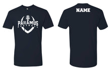 Paramus Football Cotton Crew Tee - Navy - 5KounT