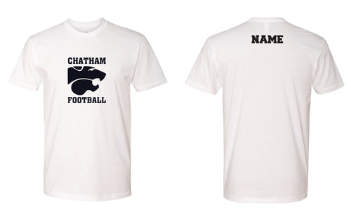 Chatham Football Cotton Crew Tee - White