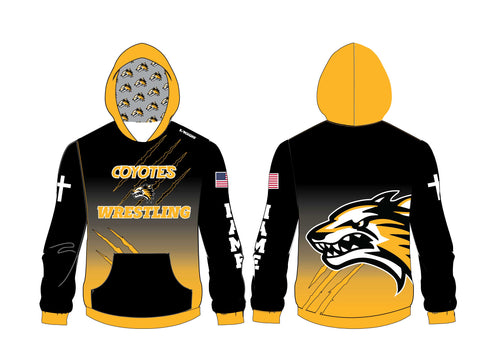 Coyotes Wrestling Sublimated Hoodie