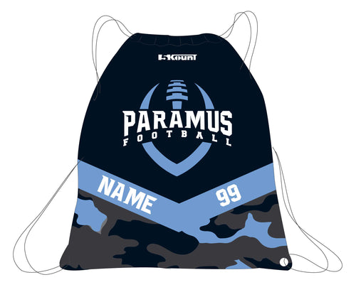 Paramus Football Sublimated Drawstring Bag - 5KounT