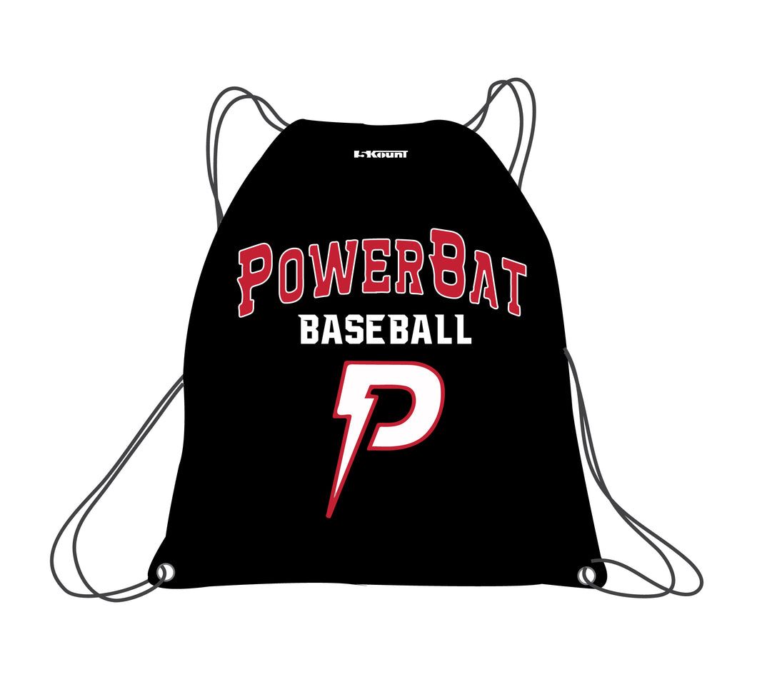 PowerBat Baseball Sublimated Drawstring Bag - 5KounT