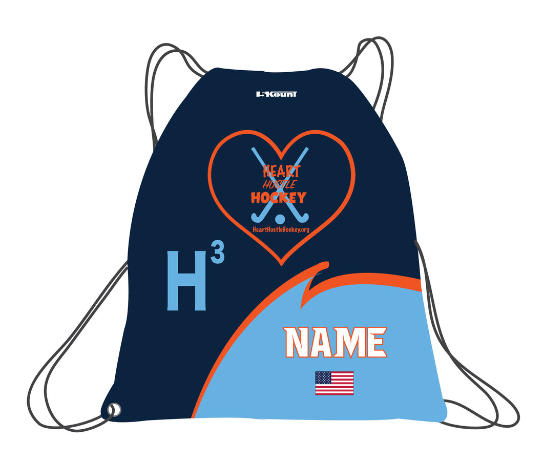 H3 Field Hockey Sublimated Drawstring Bag - 5KounT