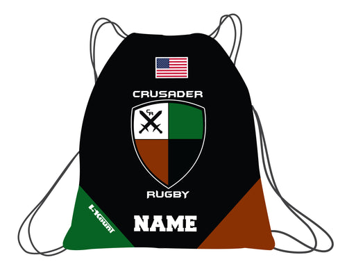 Crusader Rugby Sublimated Drawstring Bag - 5KounT