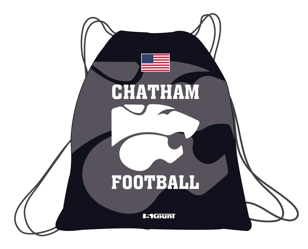 Chatham Football Sublimated Drawstring Bag