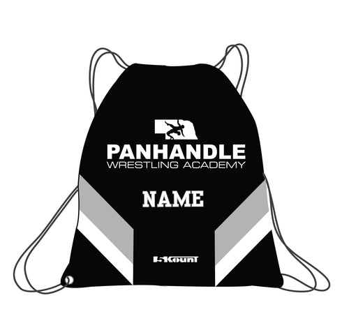 Panhandle Wrestling Sublimated Drawstring Bag - 5KounT2018