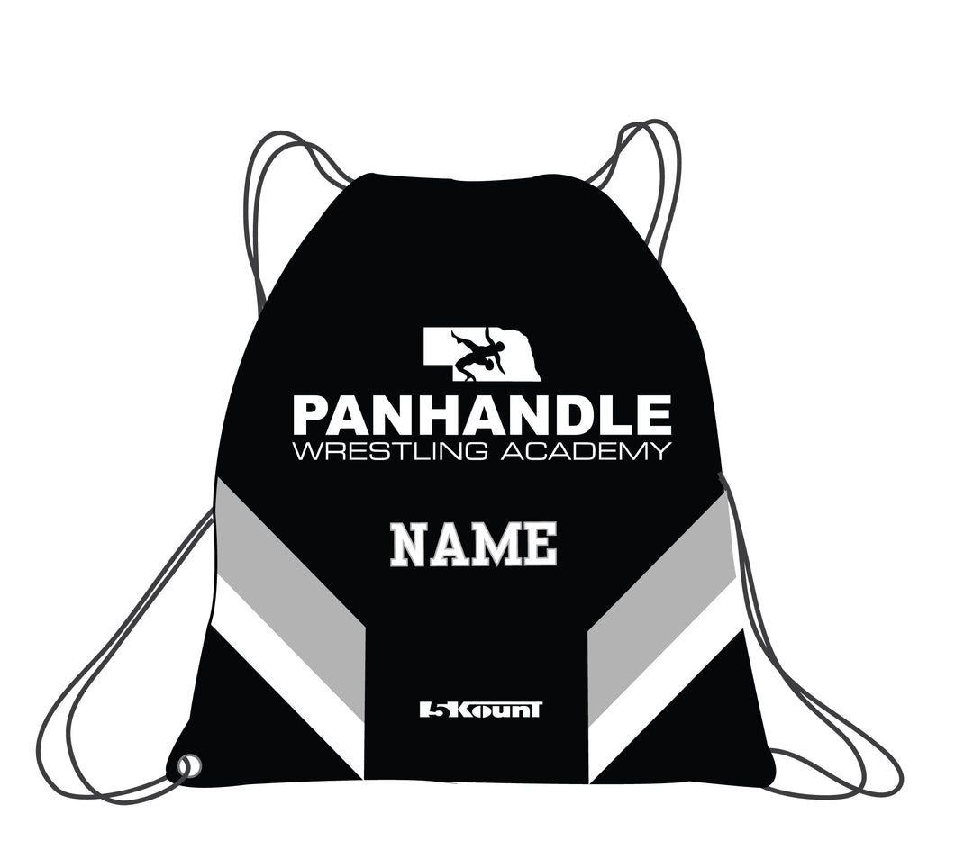 Panhandle Wrestling Sublimated Drawstring Bag - 5KounT2018