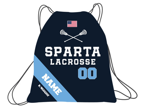 Sparta Lacrosse Sublimated Drawstring Bag - 5KounT