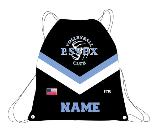 Essex Volleyball Sublimated Drawstring Bag - 5KounT2018