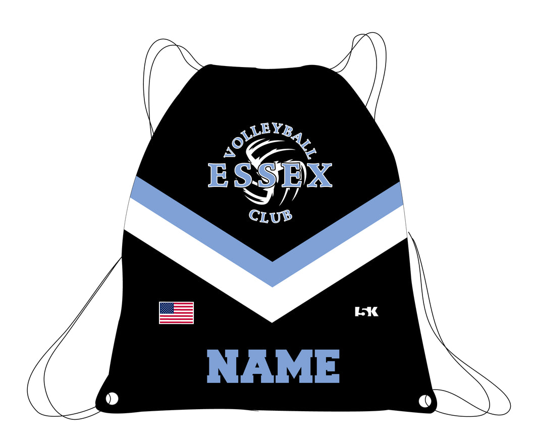 Essex Volleyball Sublimated Drawstring Bag - 5KounT2018