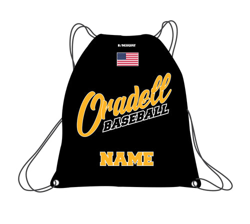 Oradell Baseball Sublimated Drawstring Bag - 5KounT