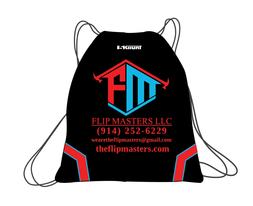Flip Masters LLC Sublimated Drawstring Bag
