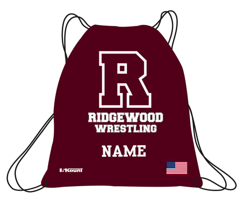 Ridgewood Wrestling Sublimated Drawstring Bag - 5KounT