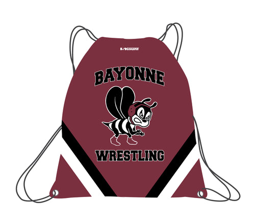 Bayonne Wrestling Sublimated Drawstring Bag - 5KounT