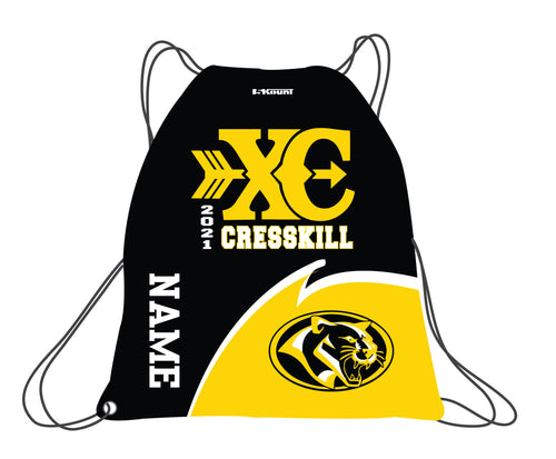Cresskill XC Sublimated Drawstring Bag - 5KounT