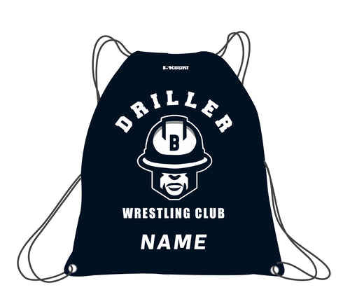Driller Wrestling Club Sublimated Drawstring Bag - 5KounT