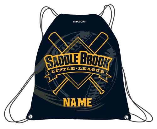 Saddle Brook Baseball Sublimated Drawstring Bag - 5KounT