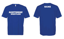 Hawthorne Wrestling Dryfit Performance Tee - Royal