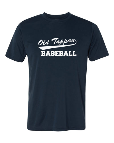 OT Baseball Dryfit Performance Tee - Navy [Fan Gear] - 5KounT