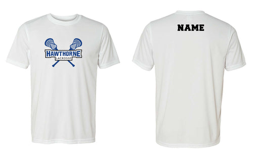 Hawthorne Lacrosse Dryfit Performance Tee - White