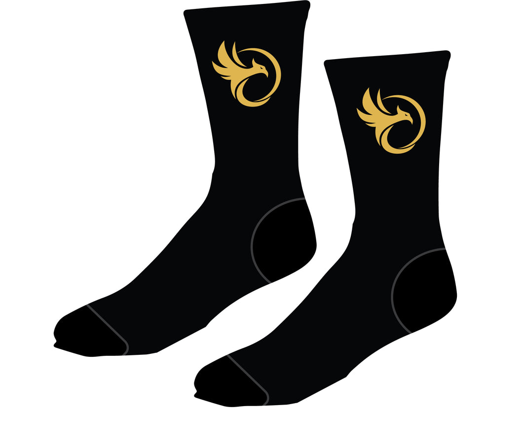 Emersion Crossfit Sublimated Socks - 5KounT2018