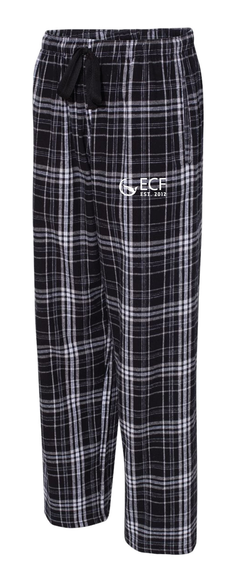 Emersion Crossfit Flannel Pajama Pants - Black/Grey - 5KounT2018