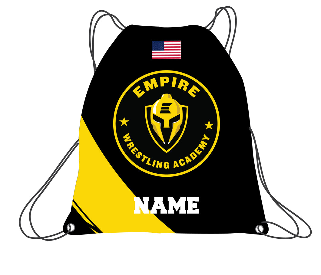 Empire Wrestling Sublimated Drawstring Bag - 5KounT2018