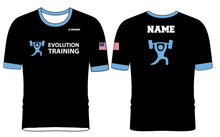 Evolution Sublimated Fight Shirt - 5KounT2018
