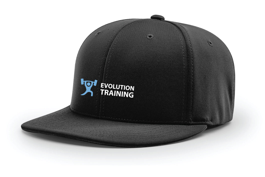 Evolution Flexfit Cap - Black - 5KounT2018