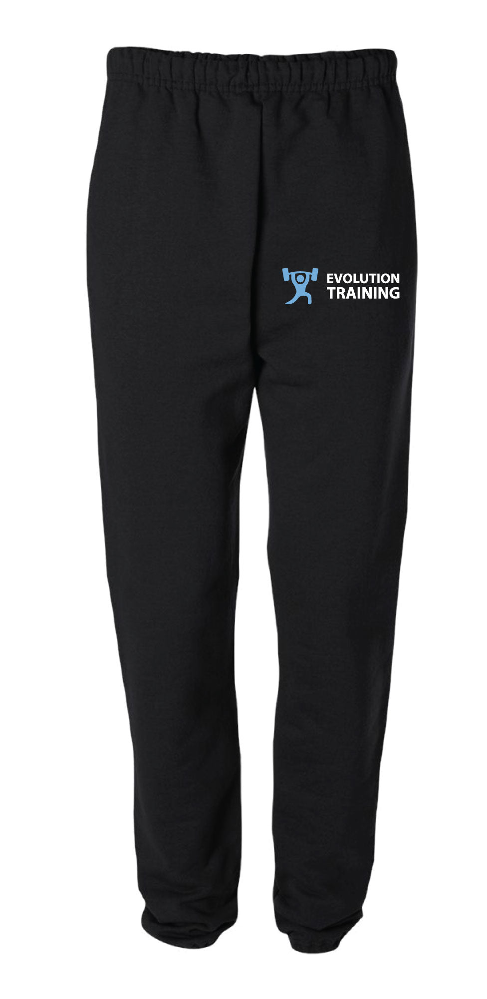 Evolution Cotton Sweatpants - Black - 5KounT2018