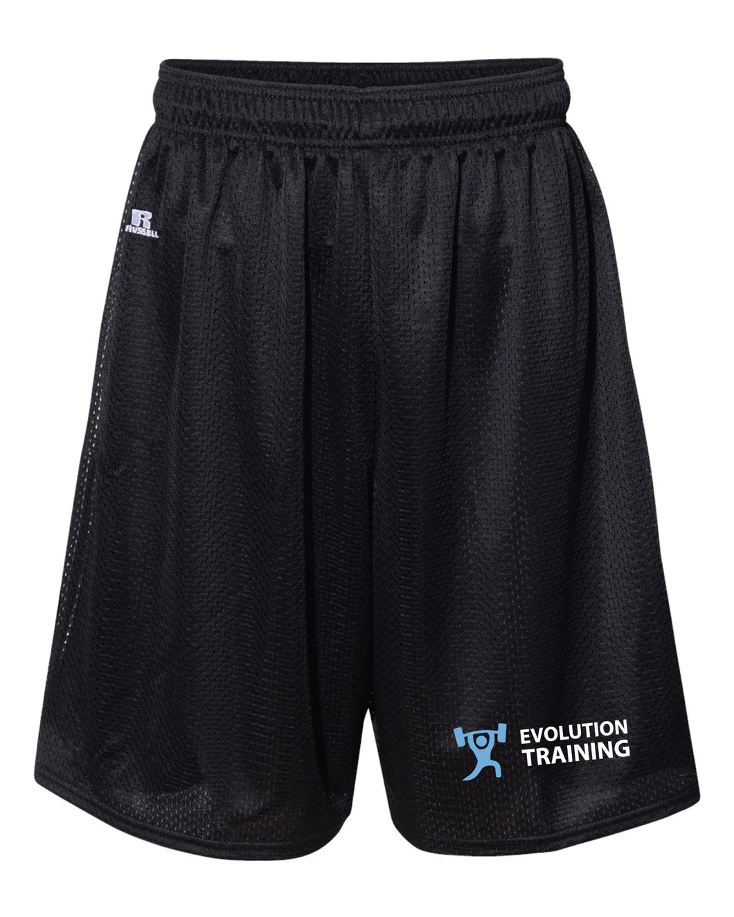 Evolution Russell Athletic Tech Shorts - Black - 5KounT2018