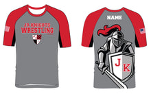 Jr. Knights Wrestling Sublimated Fight Shirt - 5KounT