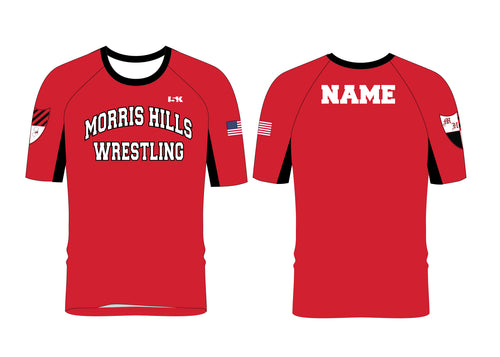 Morris Hills Wrestling Sublimated Fight Shirt - 5KounT2018