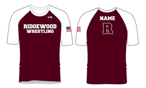 Ridgewood Wrestling Sublimated Fight Shirt - 5KounT