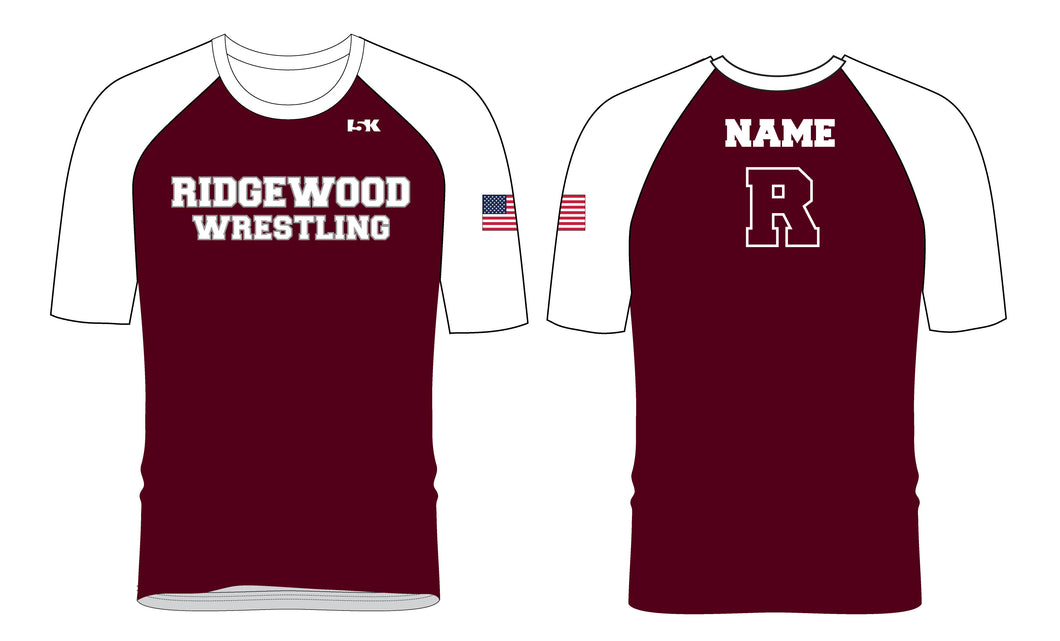 Ridgewood Wrestling Sublimated Fight Shirt - 5KounT