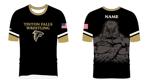Tinton Falls Wrestling Sublimated Fight Shirt - 5KounT
