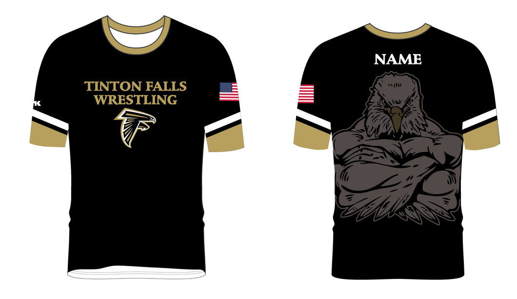 Tinton Falls Wrestling Sublimated Fight Shirt - 5KounT