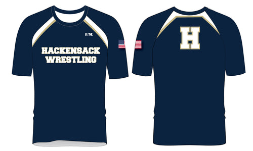 Hackensack Wrestling Sublimated Fight Shirt