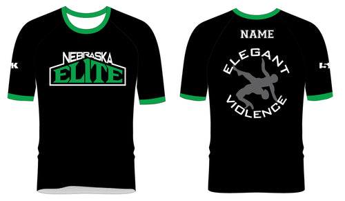 Nebraska Elite Sublimated Fight Shirt - 5KounT