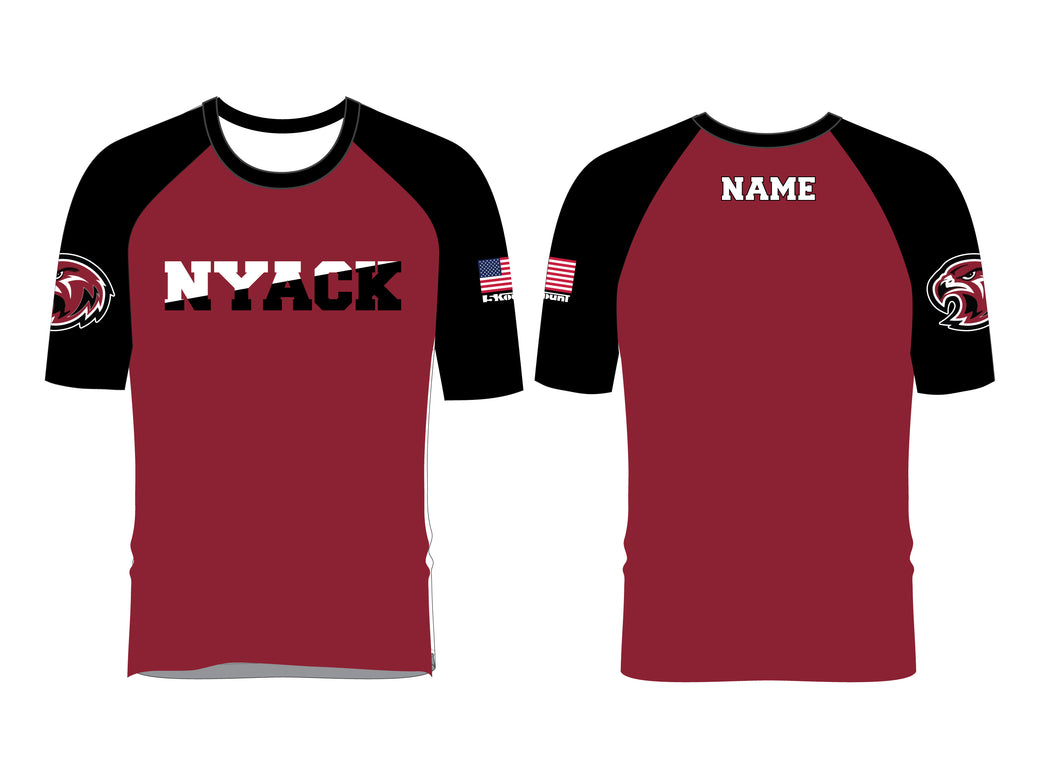 Nyack Wrestling Sublimated Fight Shirt