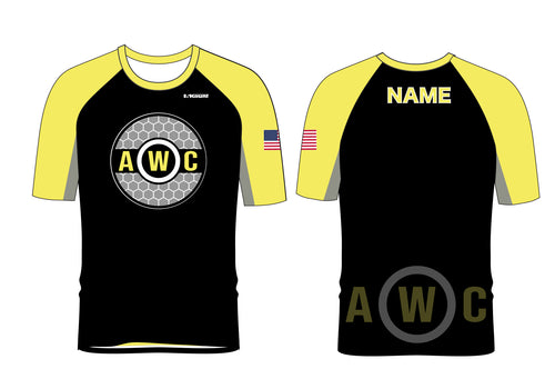 AWC Sublimated Fight Shirt - 5KounT