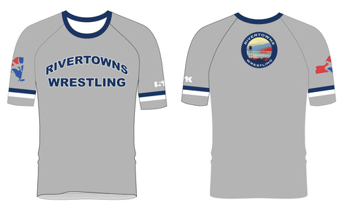 Rivertowns Wrestling Sublimated Fight Shirt - 5KounT