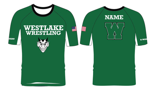 Westlake Wrestling Sublimated Fight Shirt