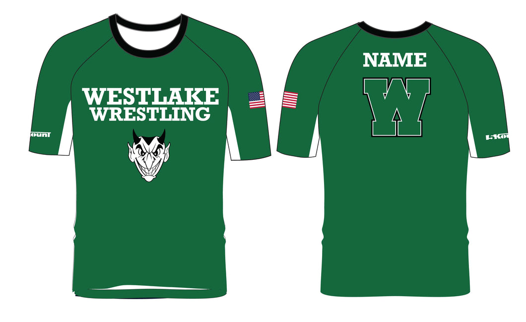 Westlake Wrestling Sublimated Fight Shirt