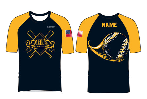 Saddle Brook Baseball Sublimated Practice Shirt - 5KounT