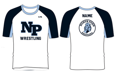 North Penn Wrestling Sublimated Fight Shirt - Design 2