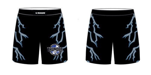 Thunder Wrestling Club Sublimated Fight Shorts - 5KounT