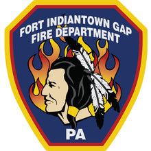 Fort Indiantown Fire Department Cotton Women's Crew Tee - Gray - 5KounT