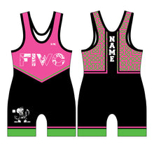 Fightin' Irish Wrestling Sublimated Men's Singlet - Design 3