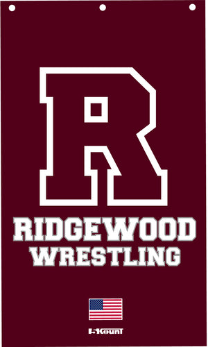 Ridgewood Wrestling Sublimated Banner - 5KounT