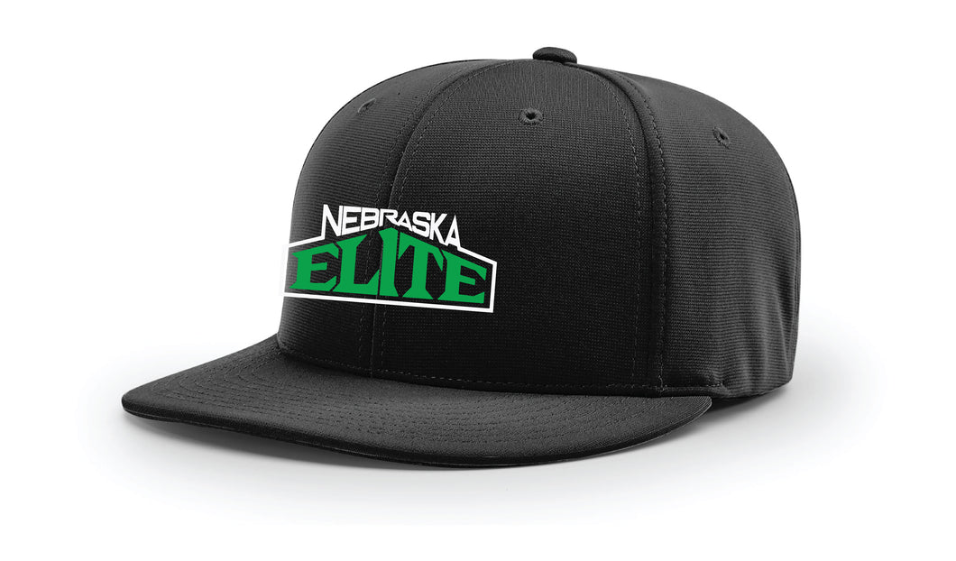 Nebraska Elite Flexfit Cap - Black - 5KounT
